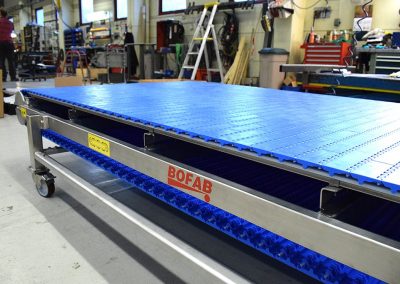 Stainless steel Belt Conveyor - Bofab Conveyor AB